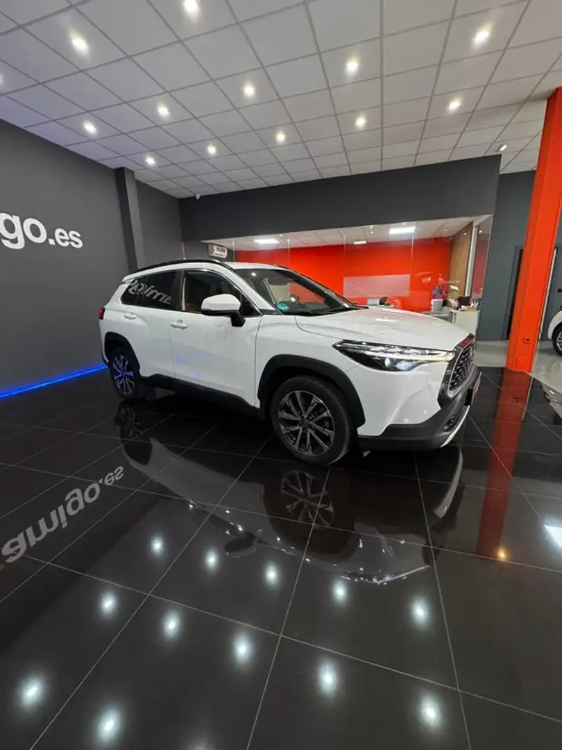 Toyota Corolla Cross Style Plus 2.0l Blanco - 2