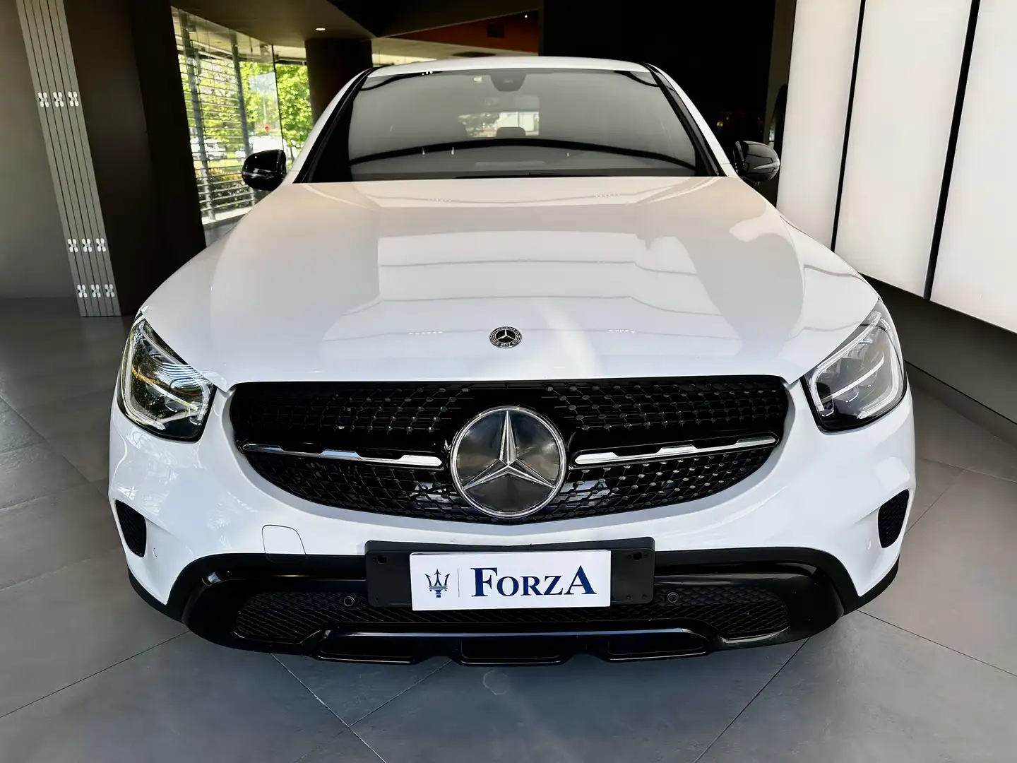 Mercedes-Benz GLC 300 d Sport 4matic auto Coupè Wit - 2
