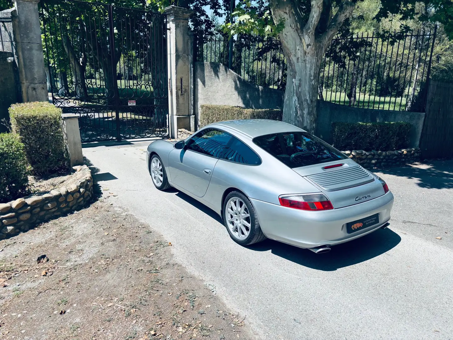 Porsche 911 996 Carrera 3.6 Argent - 2