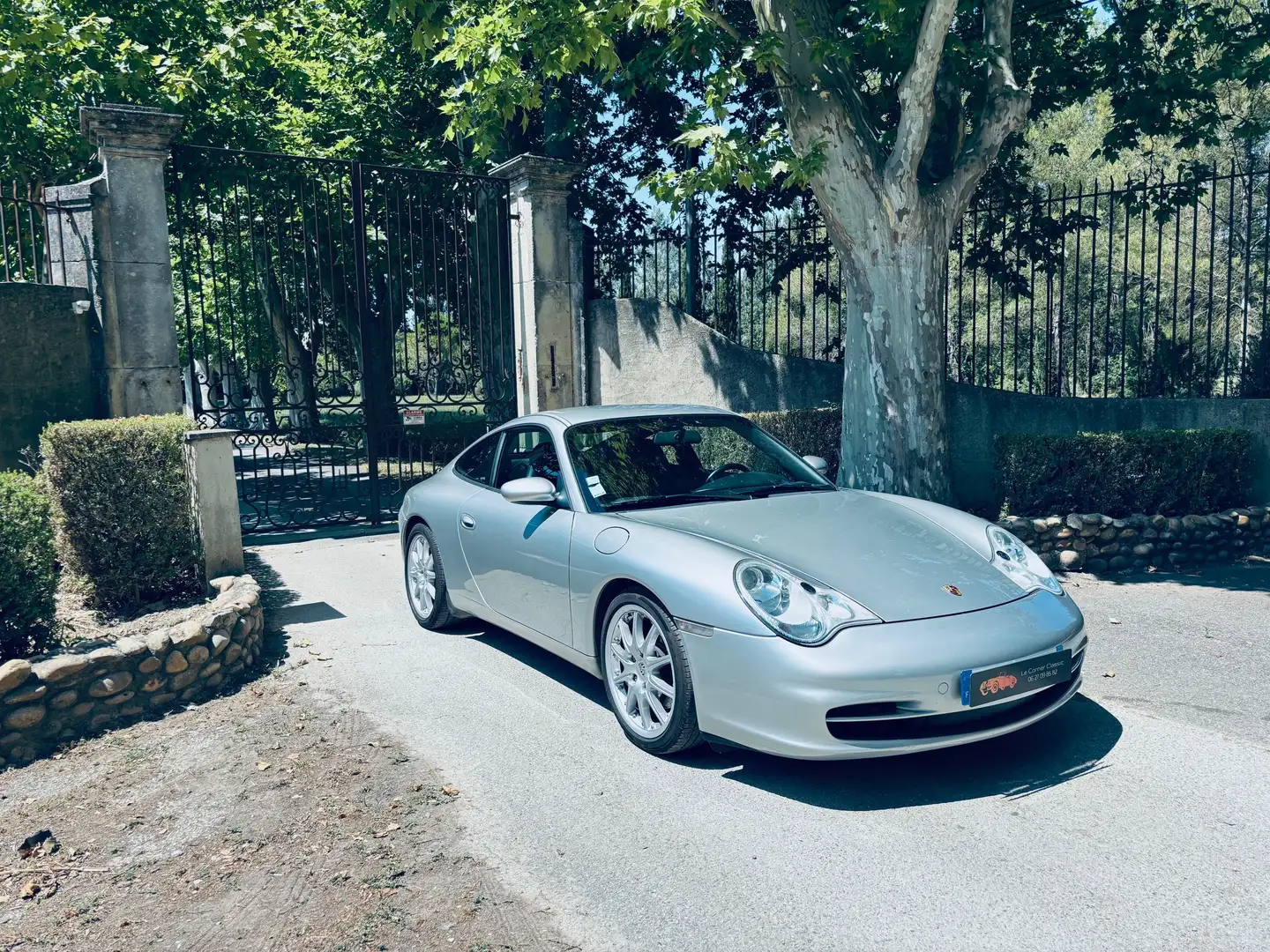 Porsche 911 996 Carrera 3.6 Argent - 1