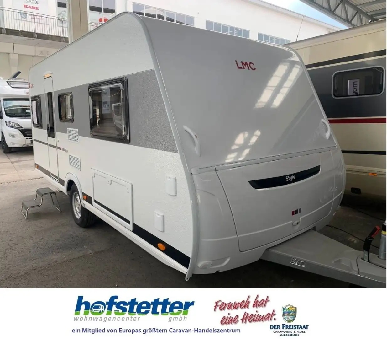 LMC Style 460 E Sie sparen 7.390,- Euro - 1