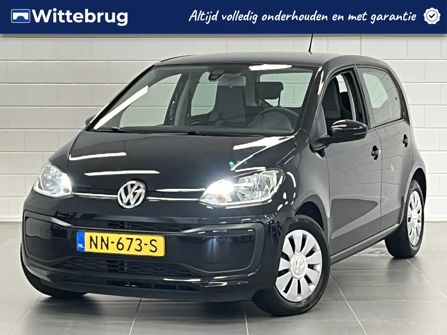 Volkswagen up! 1.0 BMT move up! AIRCO | RADIO / USB | 5 DEURS | L Noir - 1