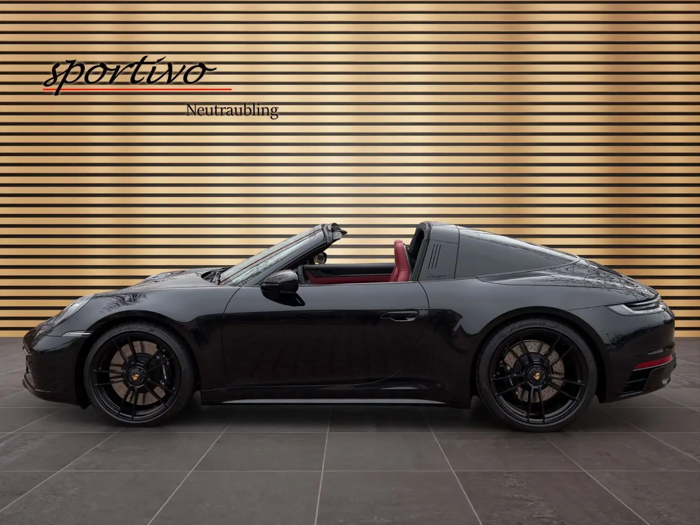 Porsche 992 911 Targa 4 GTS/Carbon/Lift/Sitzbelüftung Noir - 2
