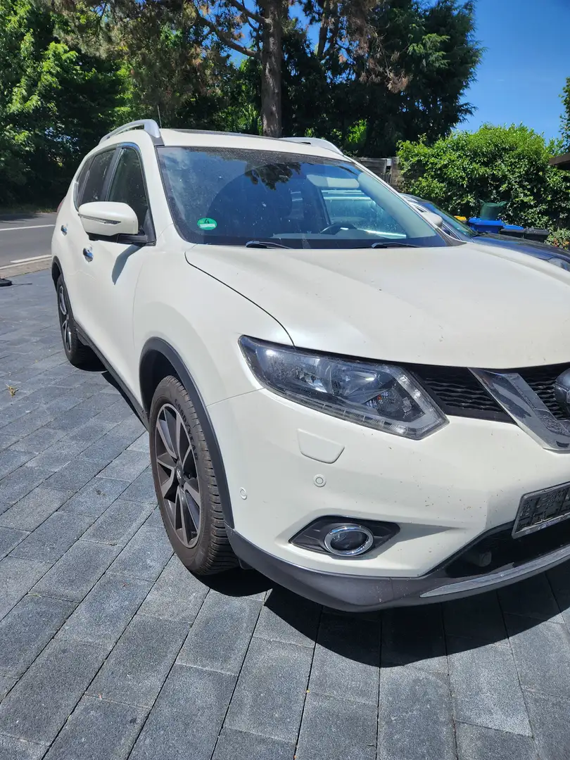 Nissan X-Trail 1.6 dCi ALL-MODE 4x4i 360 Wit - 2