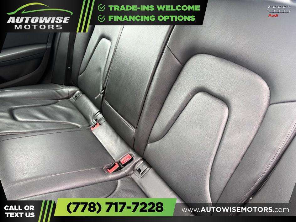 2011 Audi A4 2.0T thumb 8