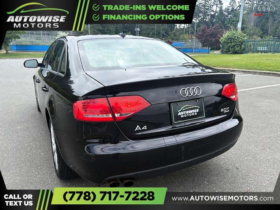 2011 Audi A4 2.0T alt 4