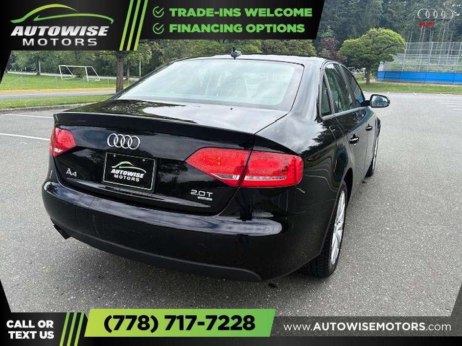 2011 Audi A4 2.0T alt 5