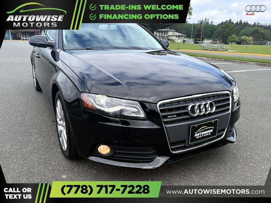 2011 Audi A4 2.0T thumb 6