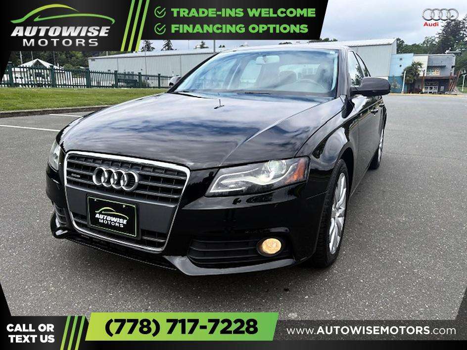2011 Audi A4 2.0T