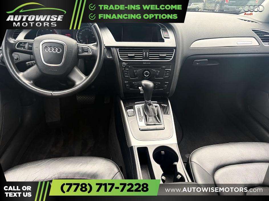 2011 Audi A4 2.0T thumb 9