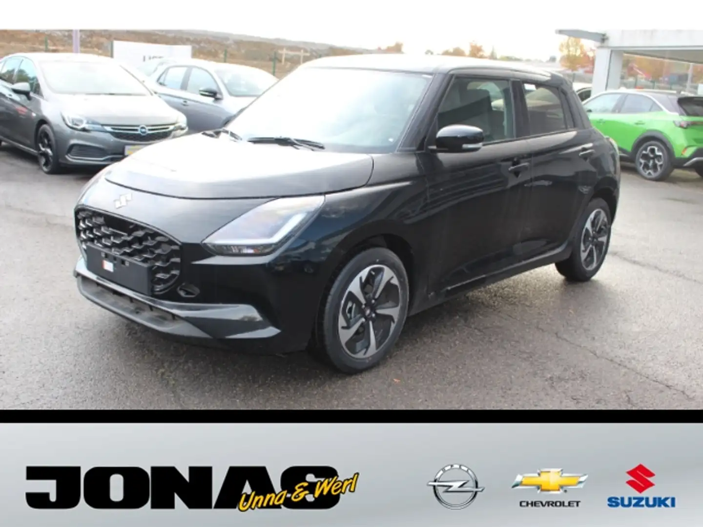 Suzuki Swift Comfort+ Hybrid LED NAVI KEYLESS R-KAMERA Schwarz - 1