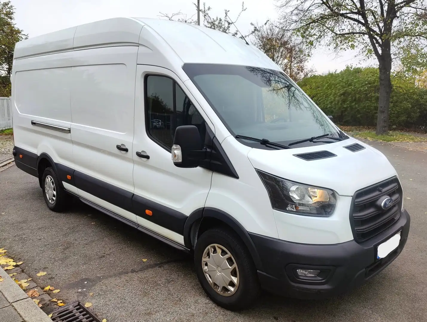 Ford Transit Custom 2.0 TDCi (L4) Blanc - 2