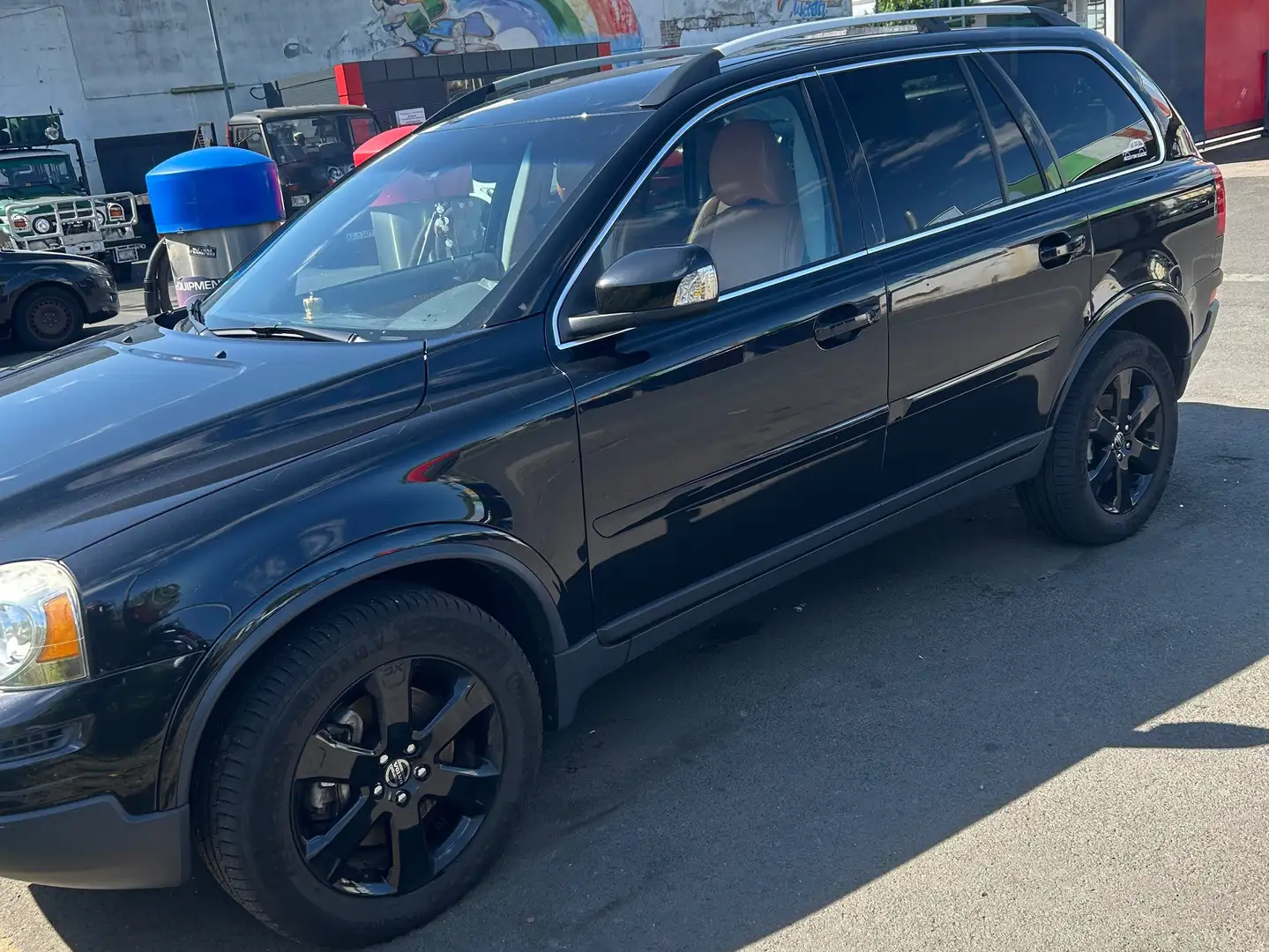 Volvo XC90 XC90 D5 Edition Czarny - 1