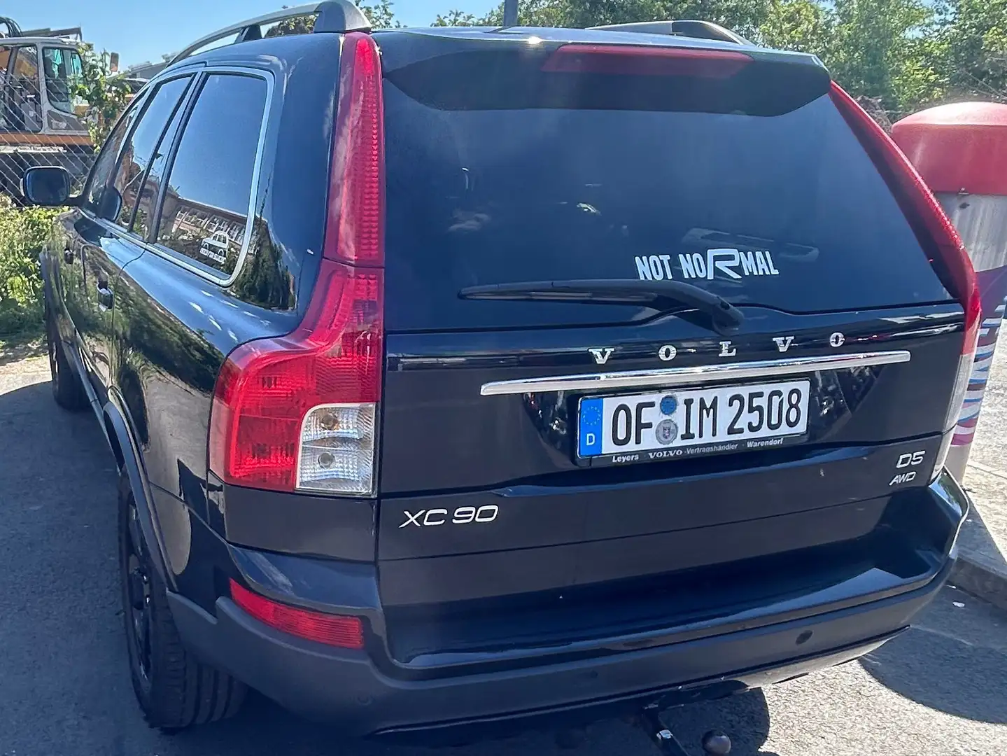 Volvo XC90 XC90 D5 Edition Czarny - 2