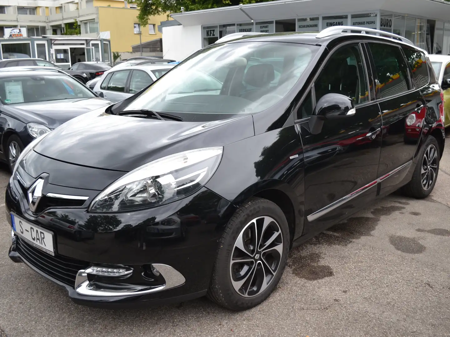 Renault Scenic Grand BOSE Edition Euro 6 Navi Noir - 1