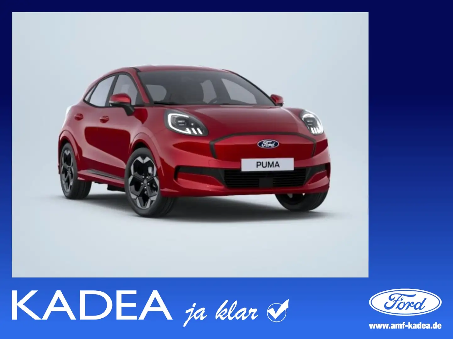 Ford Puma Gen-E Premium **NEUES MODELL** iACC*B&O*360° Rot - 1