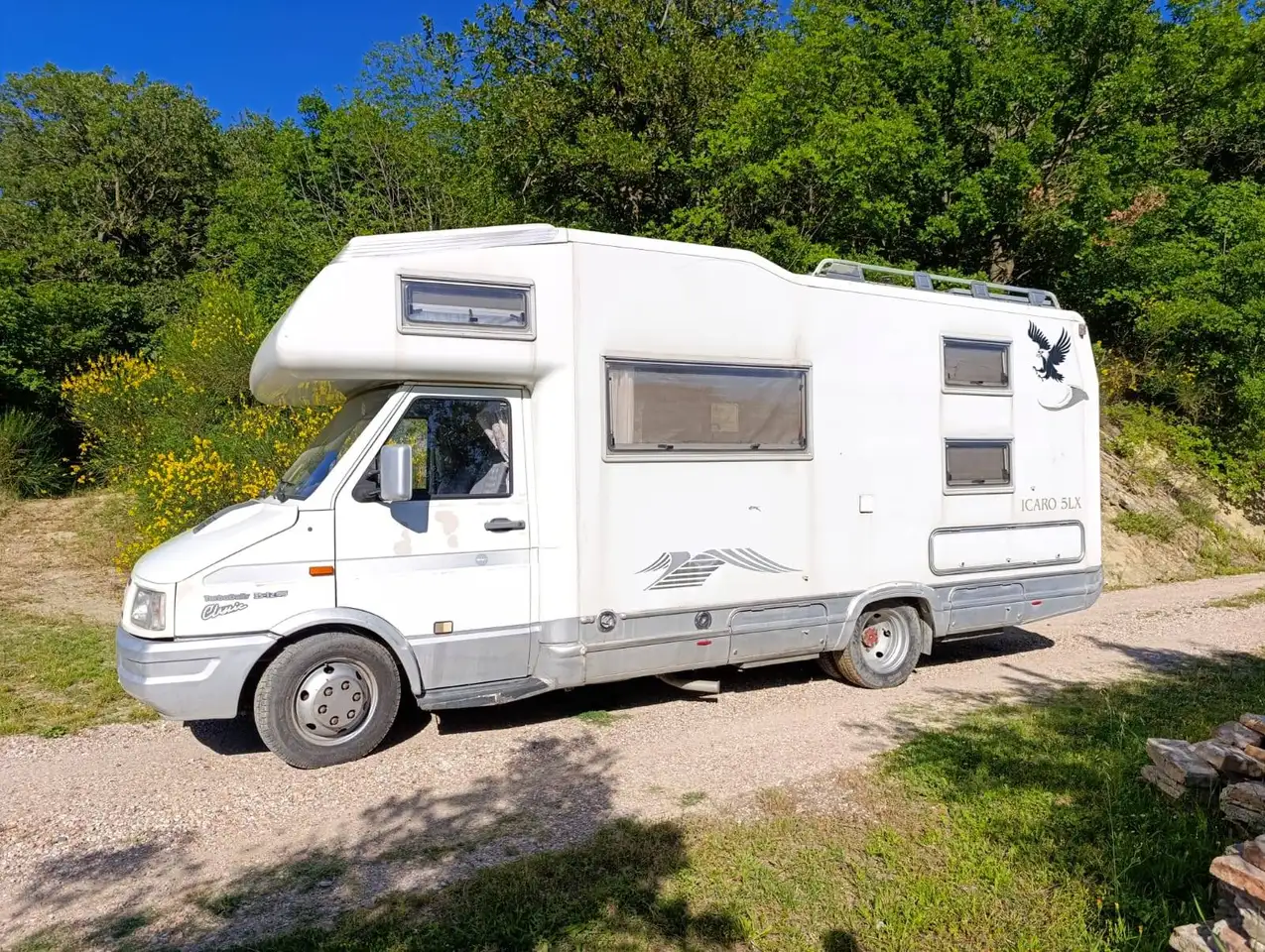 Caravans-Wohnm Iveco Daily 35E12A, foto 1