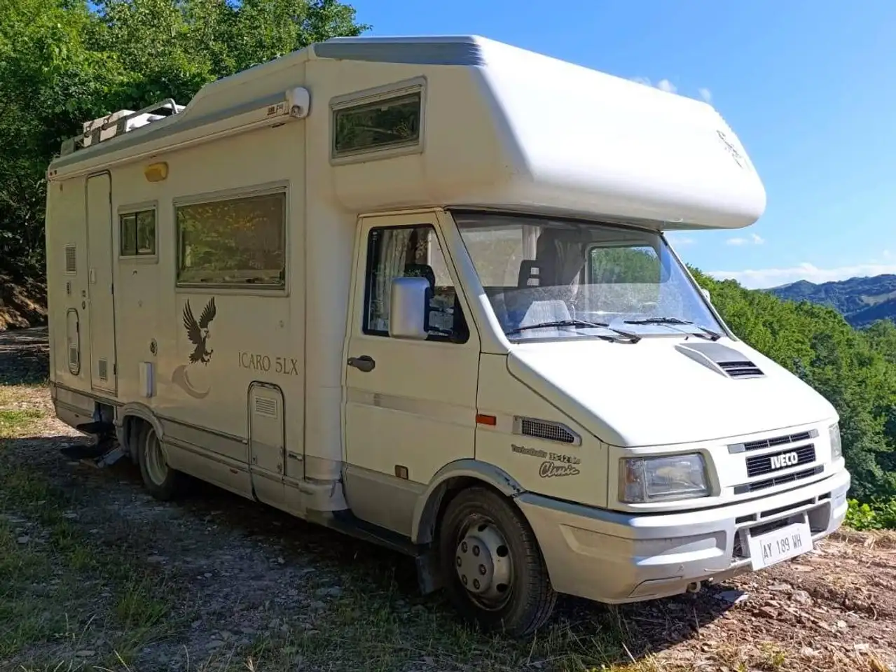 Caravans-Wohnm Iveco Daily 35E12A, foto 3