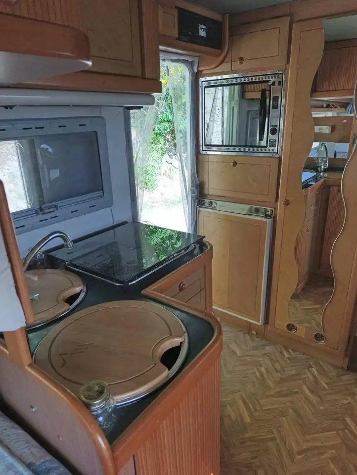 Caravans-Wohnm Iveco Daily 35E12A, foto 6