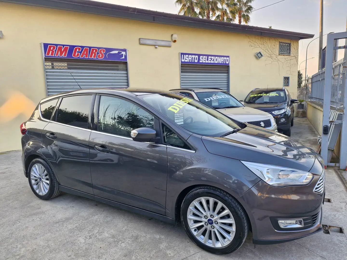 Ford C-Max C-Max III 2015 1.5 tdci Titanium X s Gris - 2