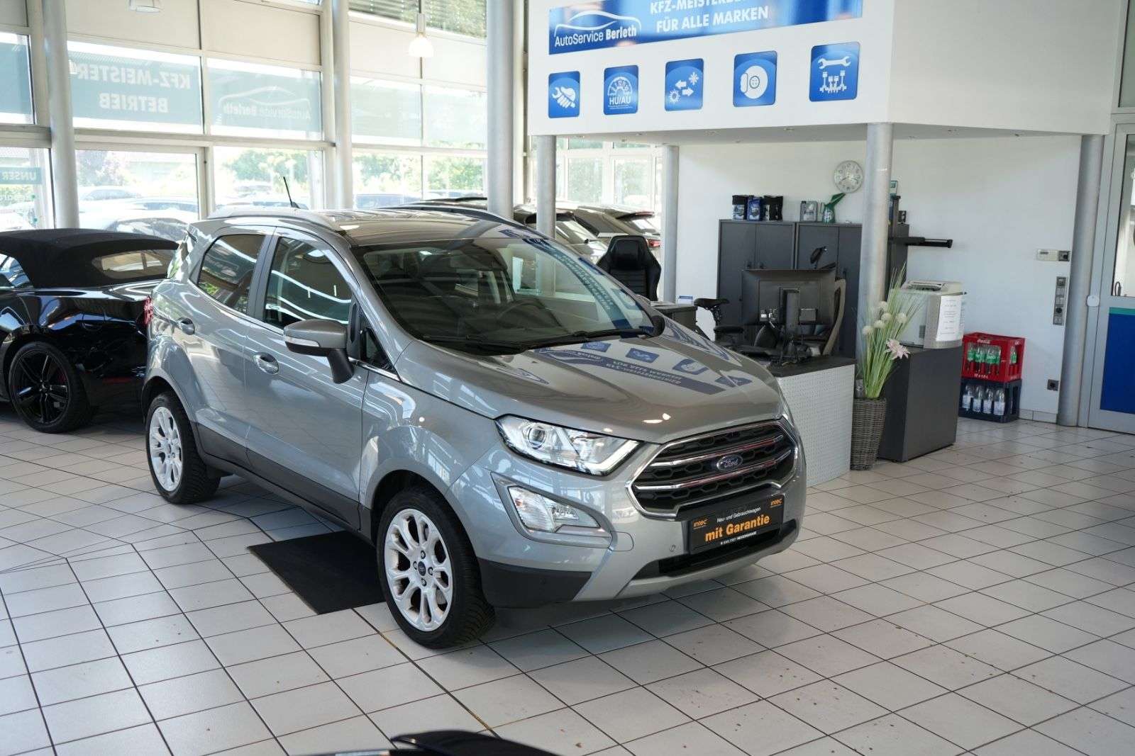 Brugt Ford Ecosport 1.0