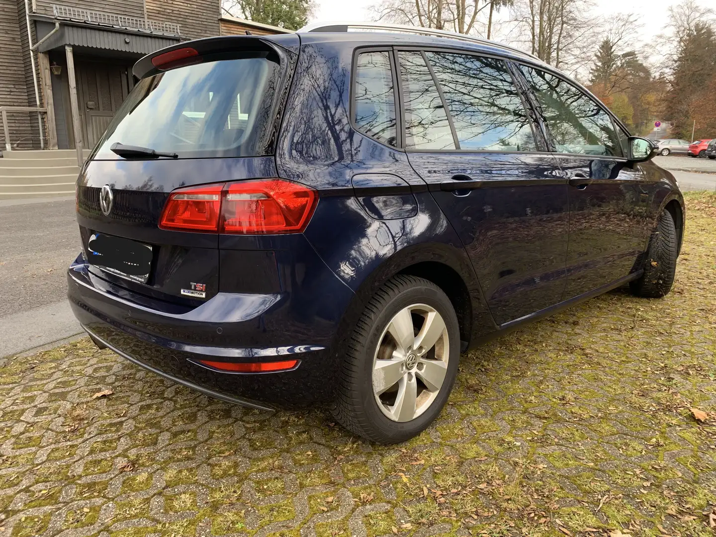 Volkswagen Golf Sportsvan Golf Sportsvan 1.4 TSI BlueMotion Azul - 2