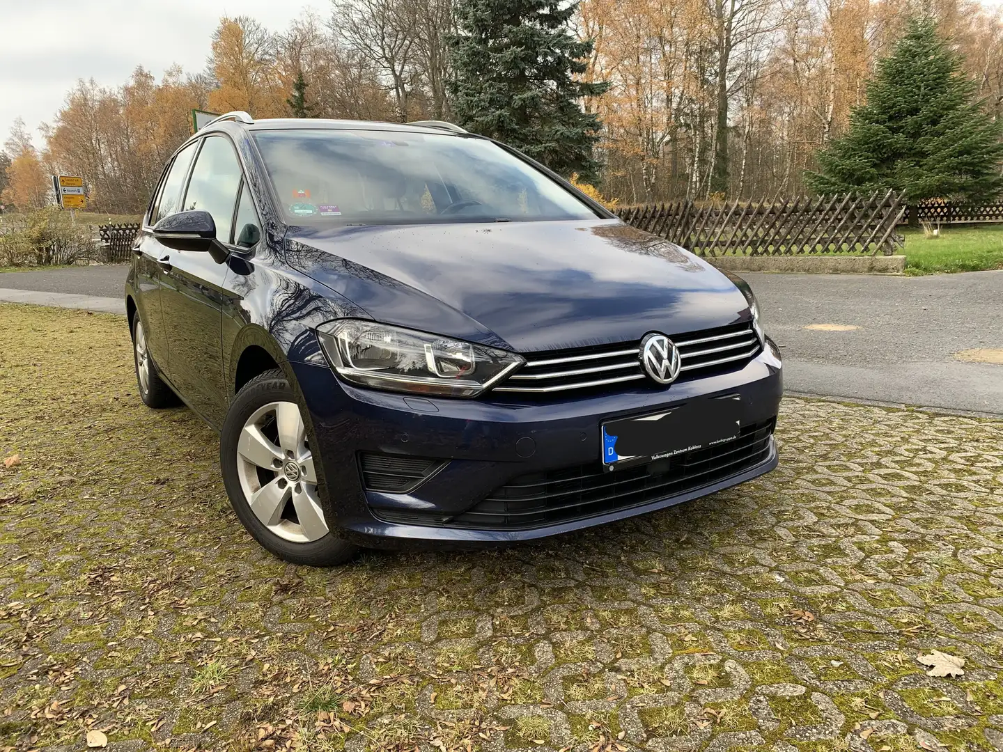 Volkswagen Golf Sportsvan Golf Sportsvan 1.4 TSI BlueMotion Azul - 1