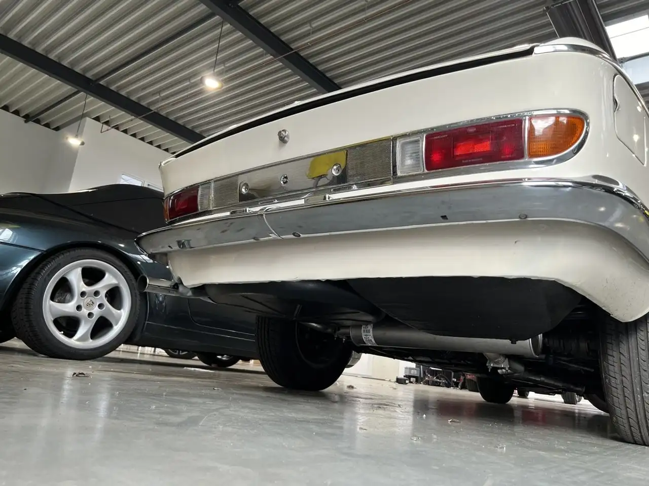 BMW 2000 CS Leder Neu+H abgenommen+vieles neu!, foto 8