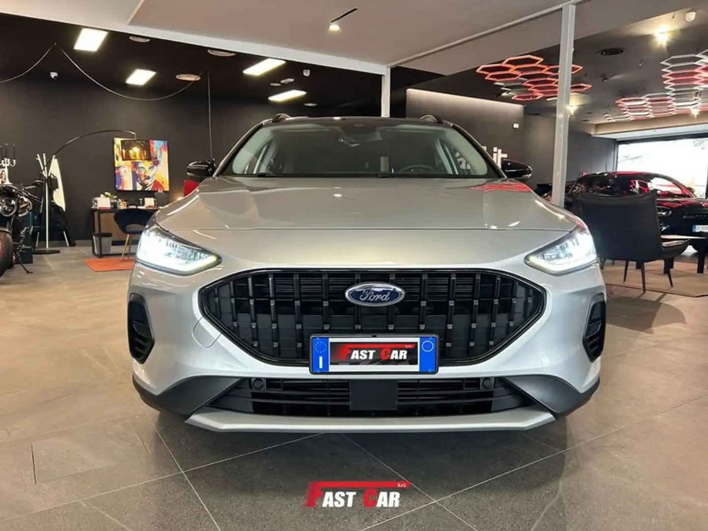 Ford Focus 1.0 EcoBoost Hybrid 125 CV 5p. Active Gris - 2