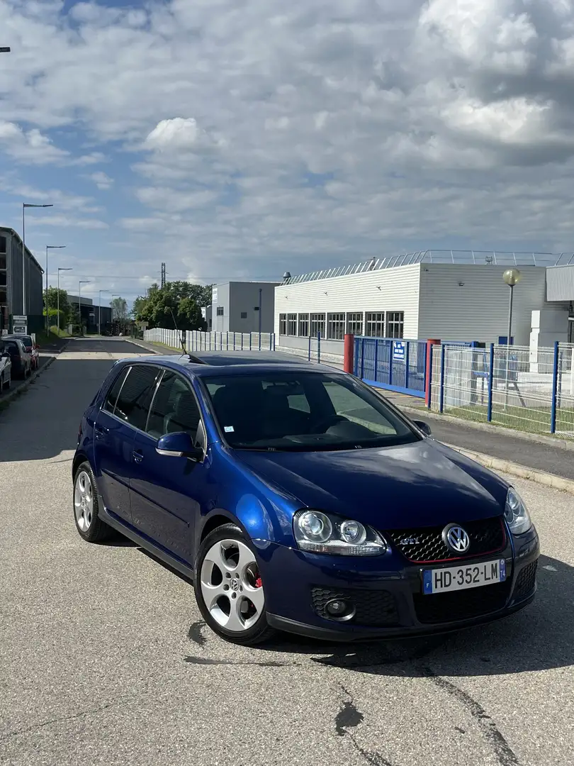 Volkswagen Golf GTI 2.0 T 16S FSI 200 Bleu - 2