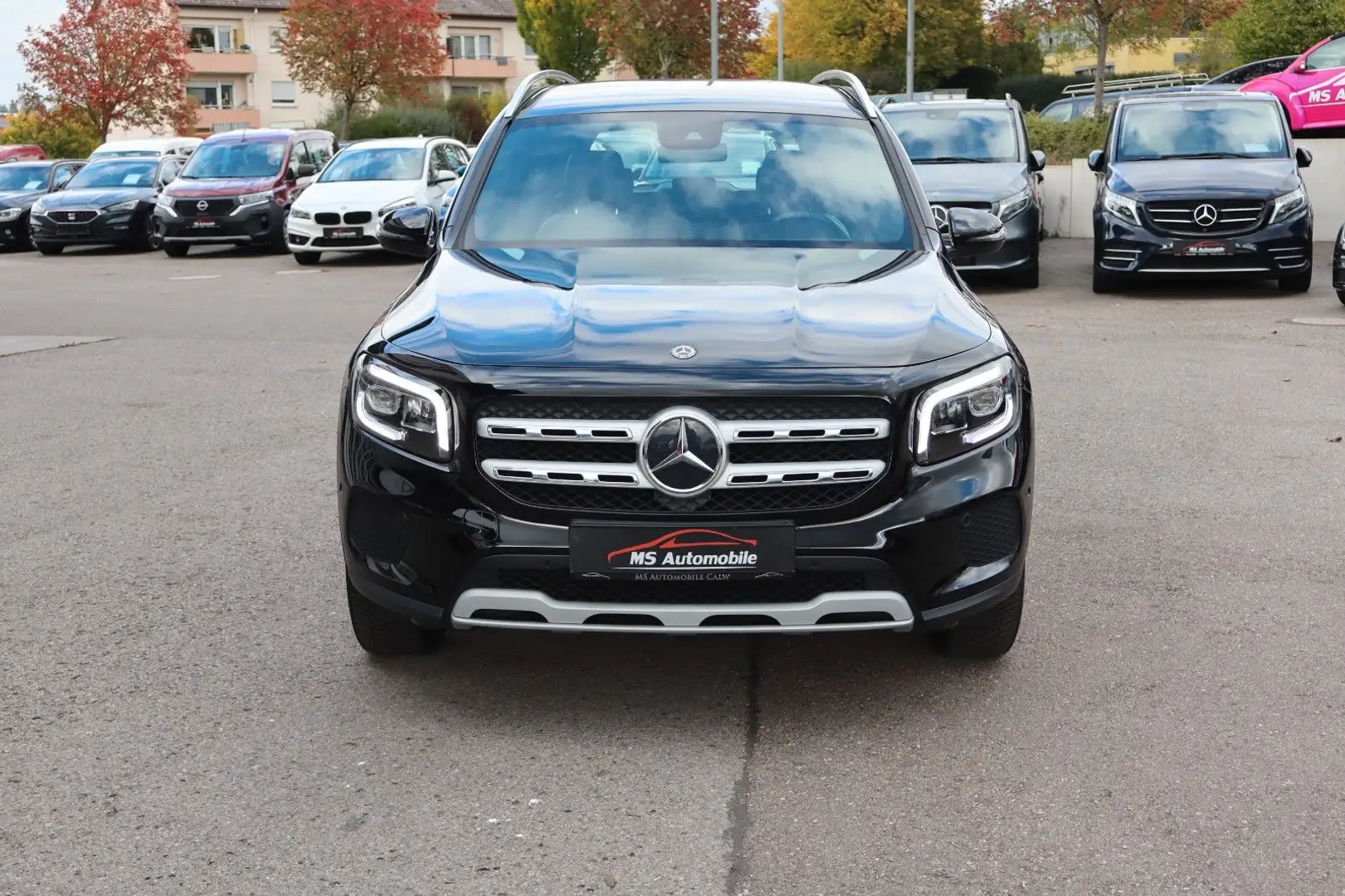 Mercedes-Benz GLB 180 d 8G-DCT Kamera_Distronic_LED_Leder_Spur Schwarz - 2