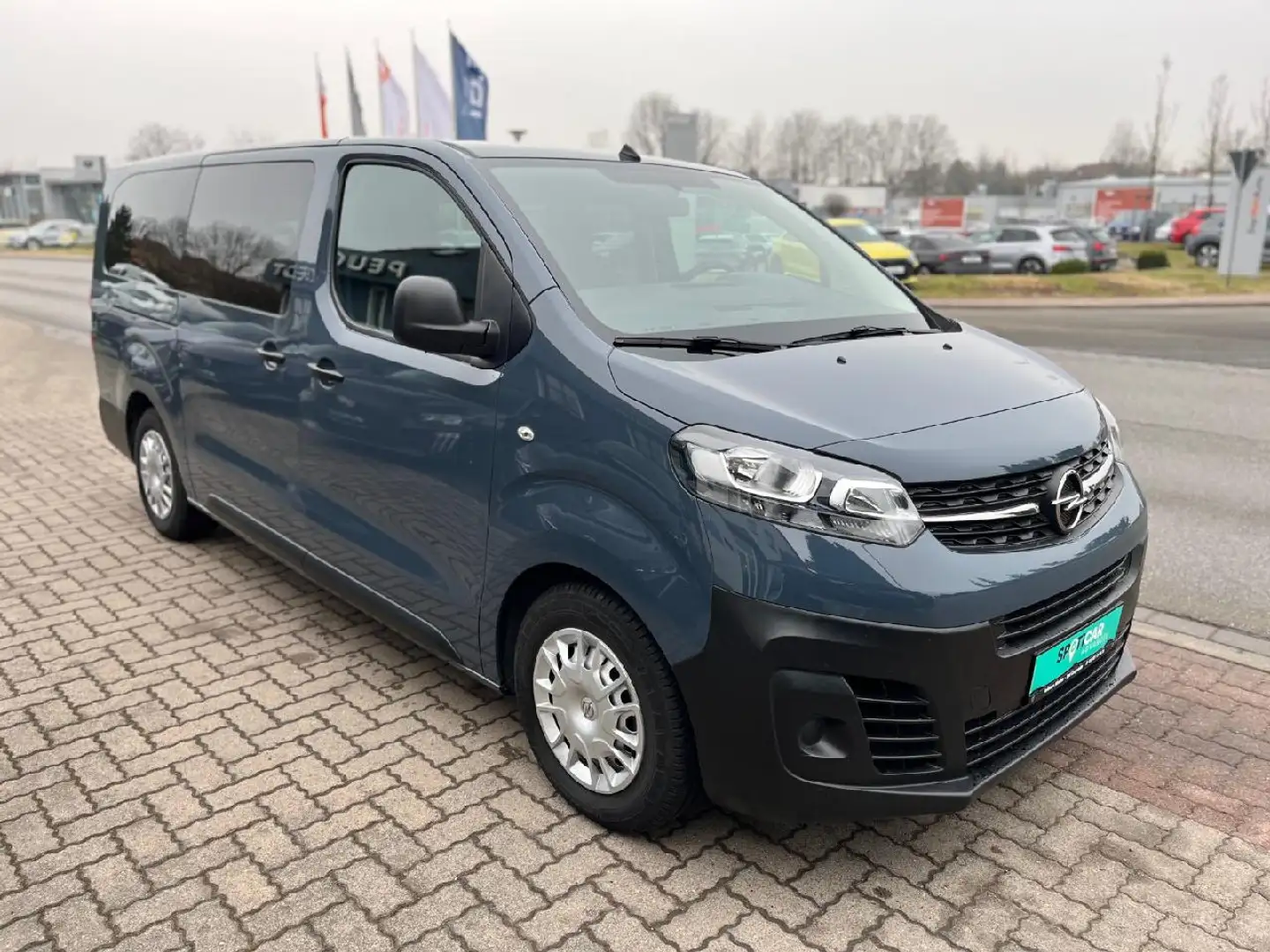 Opel Vivaro Vivaro Kombi L +Klima+PDC+Kamera+AndroidAuto Blau - 2