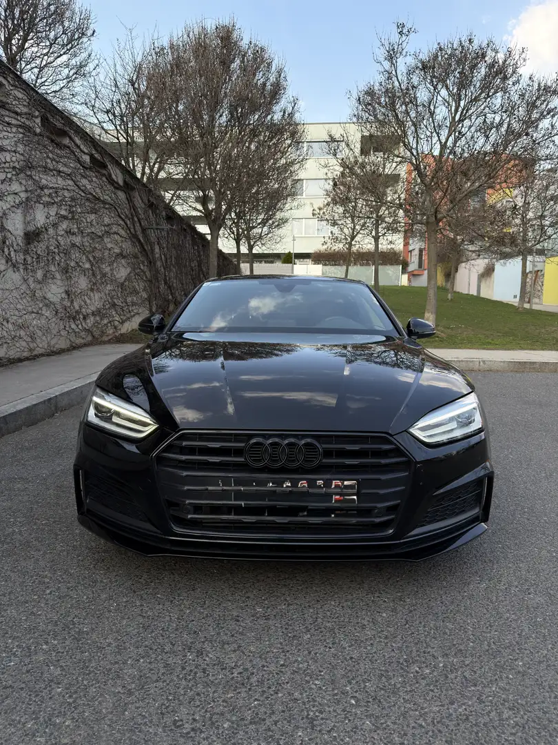 Audi A5 A5 Coupé 2,0 TFSI sport sport Schwarz - 1