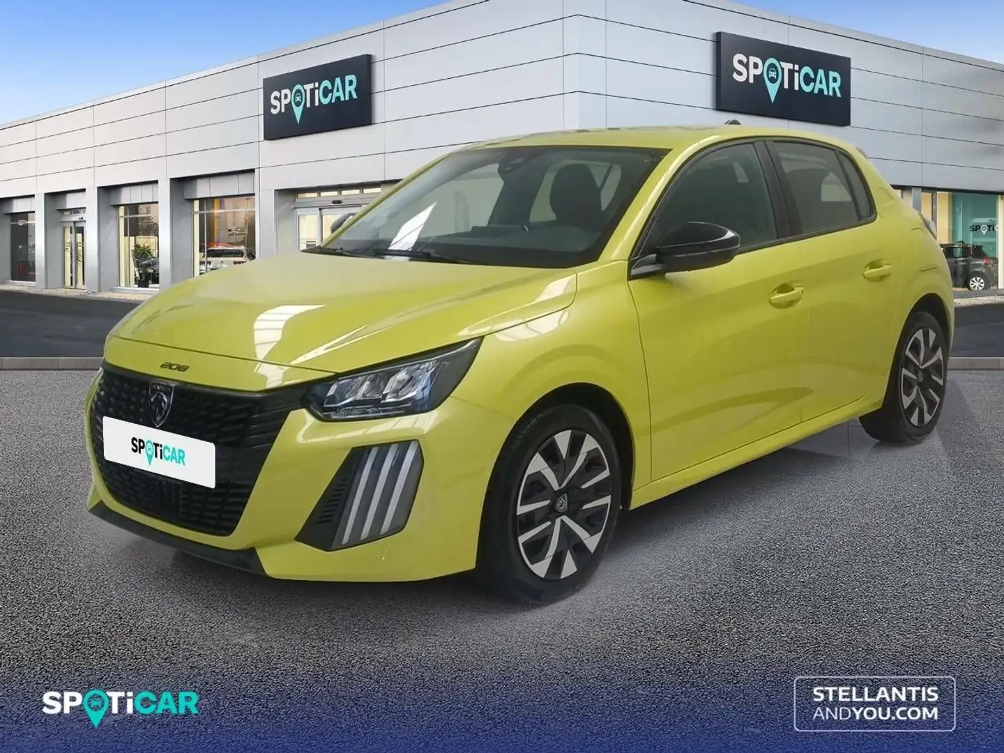 Peugeot 208 1.2 Puretech S&S Active 100 Amarillo - 1