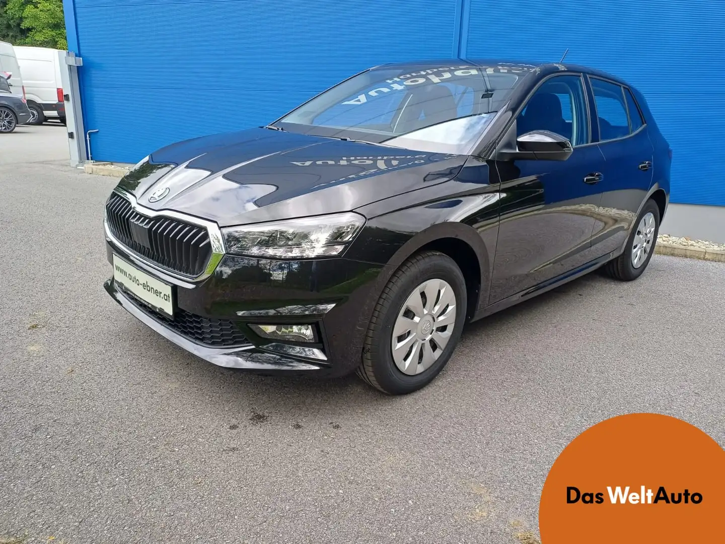 Skoda Fabia Essence TSI Noir - 1