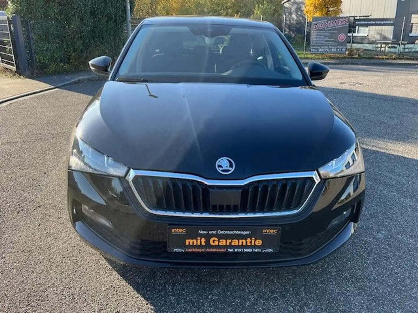 Skoda Scala Ambition Schwarz - 2