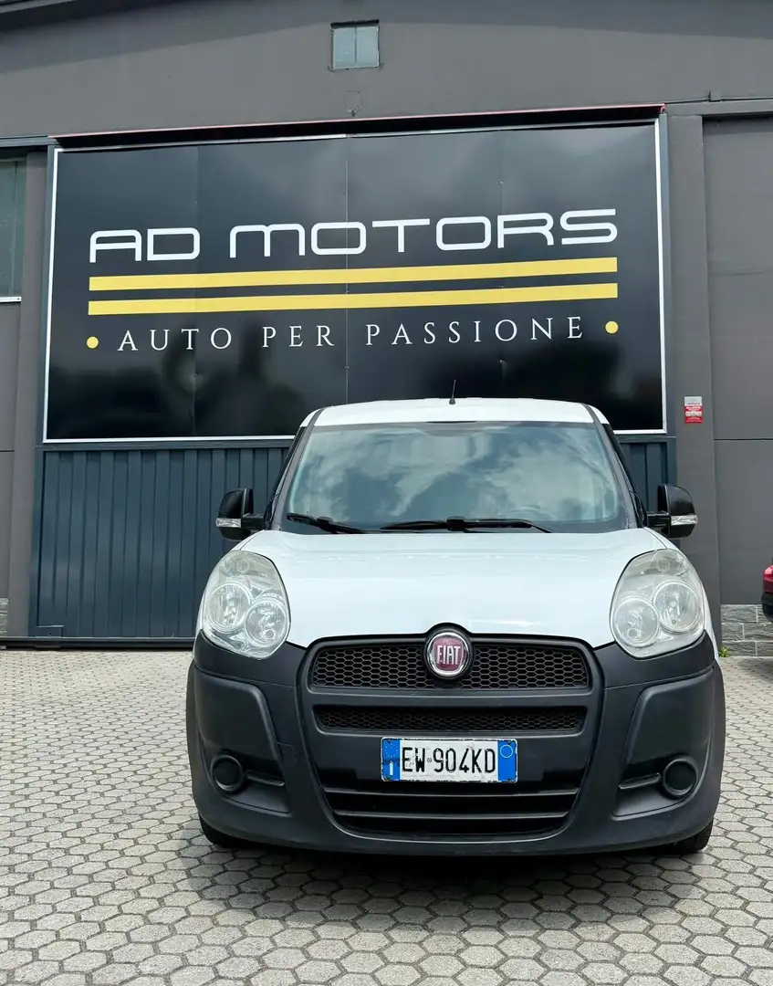 Fiat Doblo FIAT Doblo 1.4 Benzina/GPL Blanc - 2