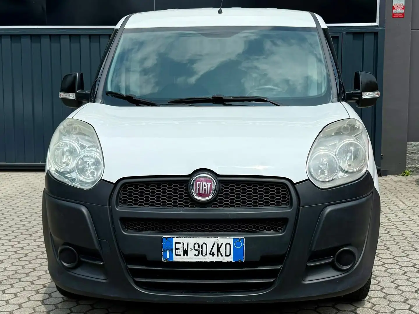 Fiat Doblo FIAT Doblo 1.4 Benzina/GPL Blanc - 1