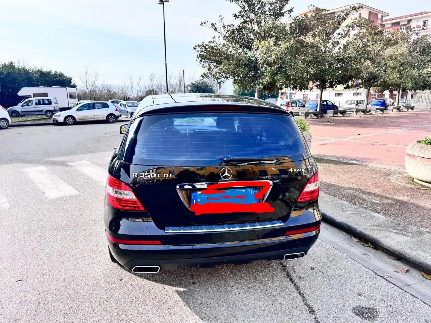 Mercedes-Benz R 350 Negro - 2