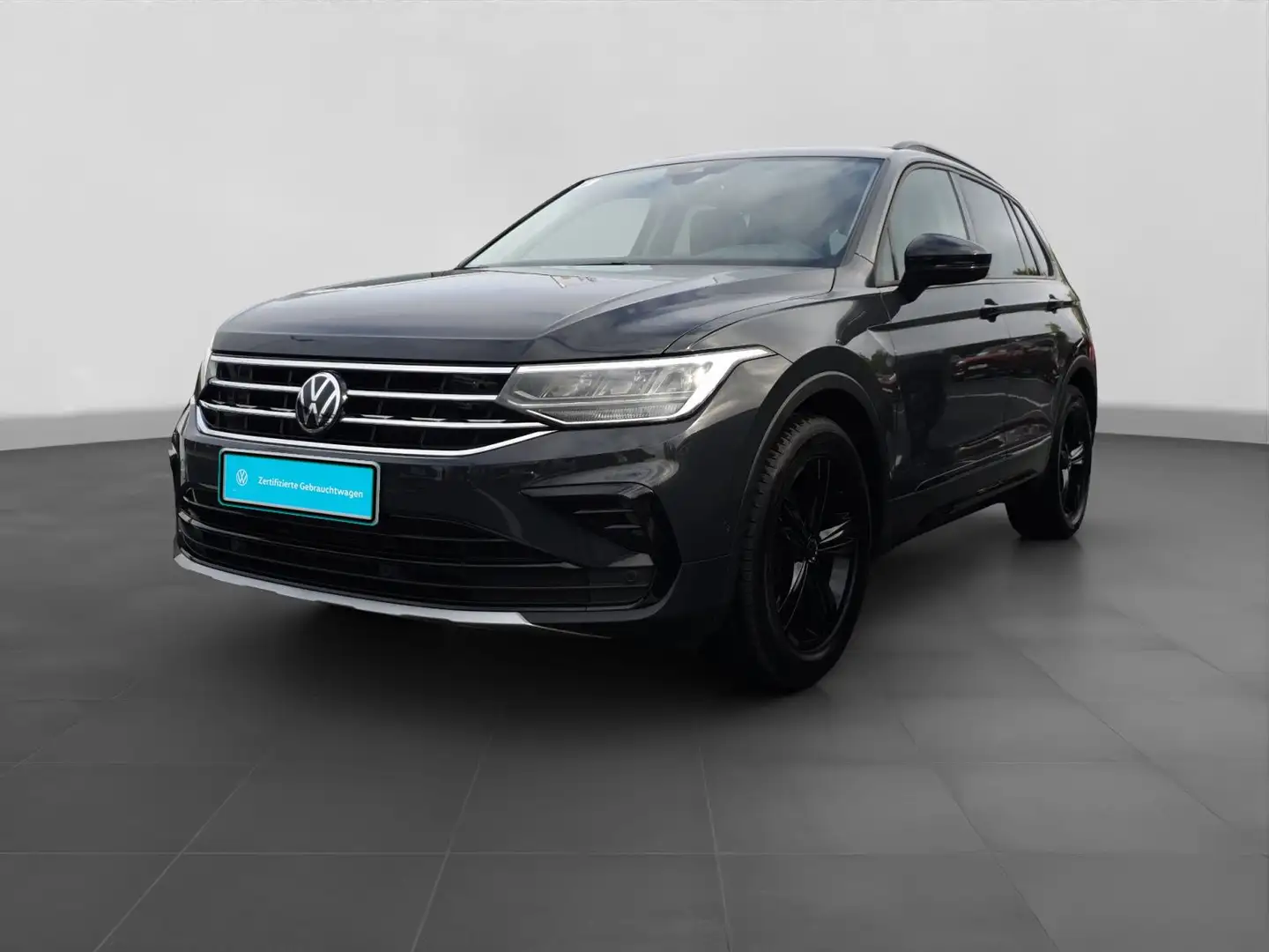 Volkswagen Tiguan 2.0 TDI DSG URBAN SPORT LED VIRTUAL LM18 Grau - 2