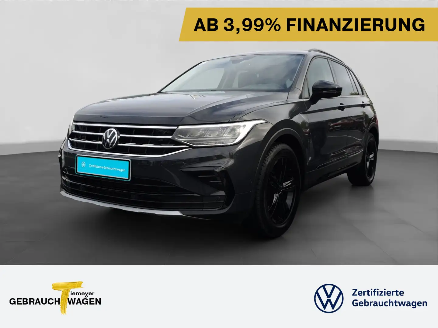 Volkswagen Tiguan 2.0 TDI DSG URBAN SPORT LED VIRTUAL LM18 Grigio - 1
