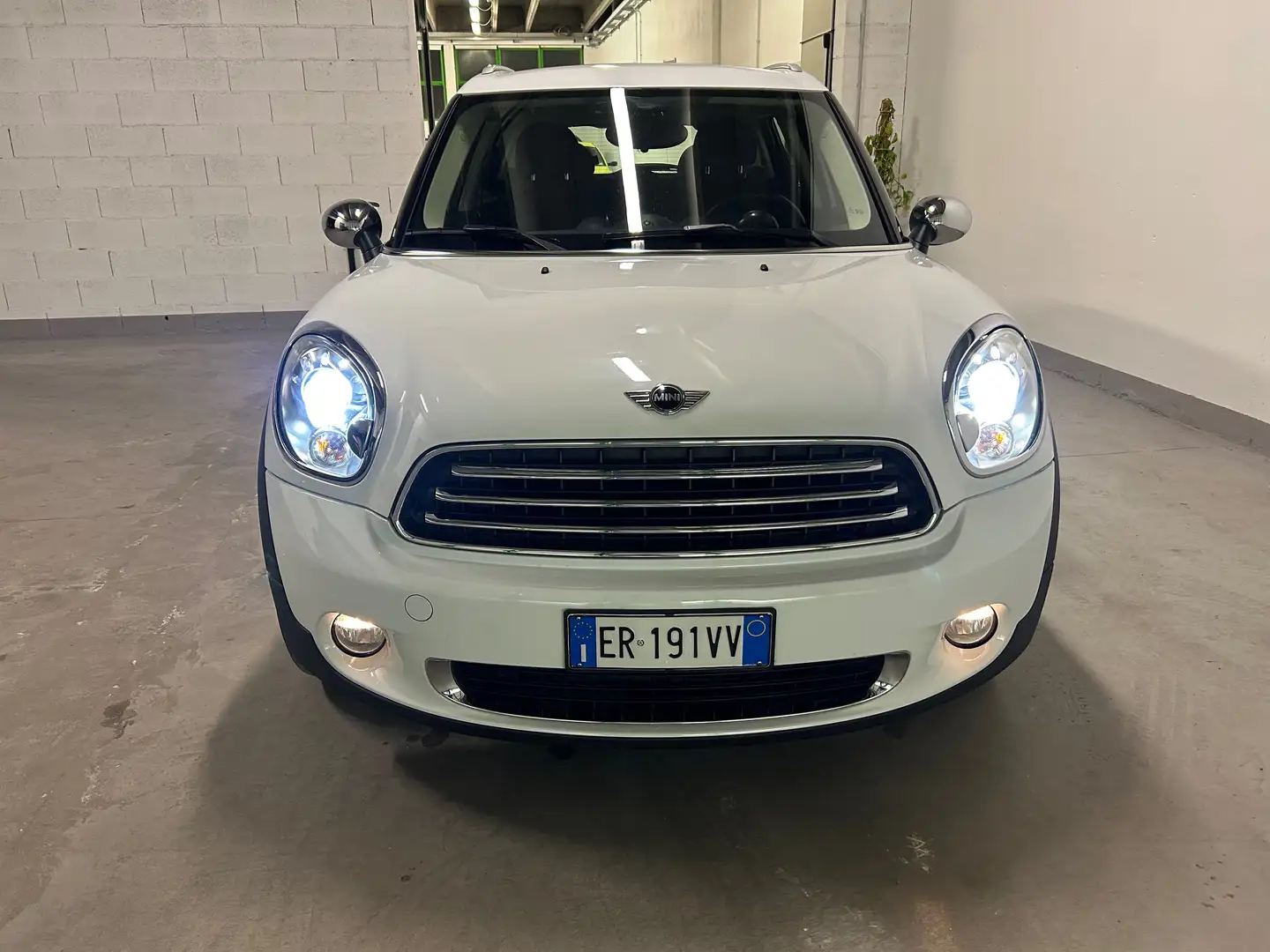 MINI Cooper D Countryman Mini Countryman 2.0 Cooper D all4 auto Blanco - 1