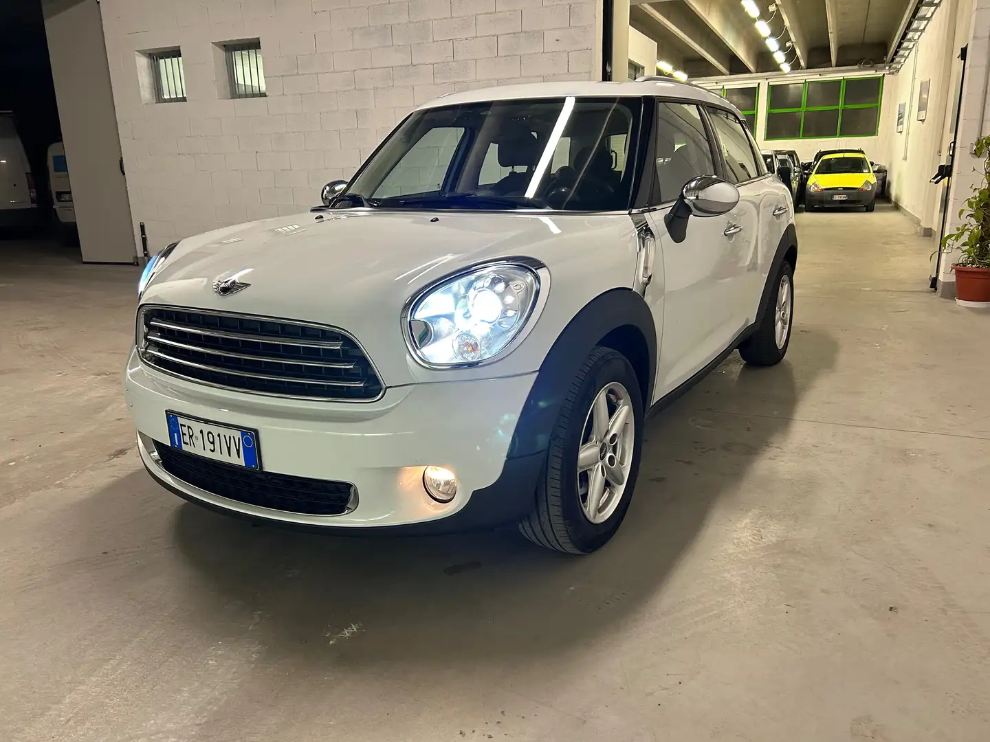 MINI Cooper D Countryman Mini Countryman 2.0 Cooper D all4 auto Blanco - 2
