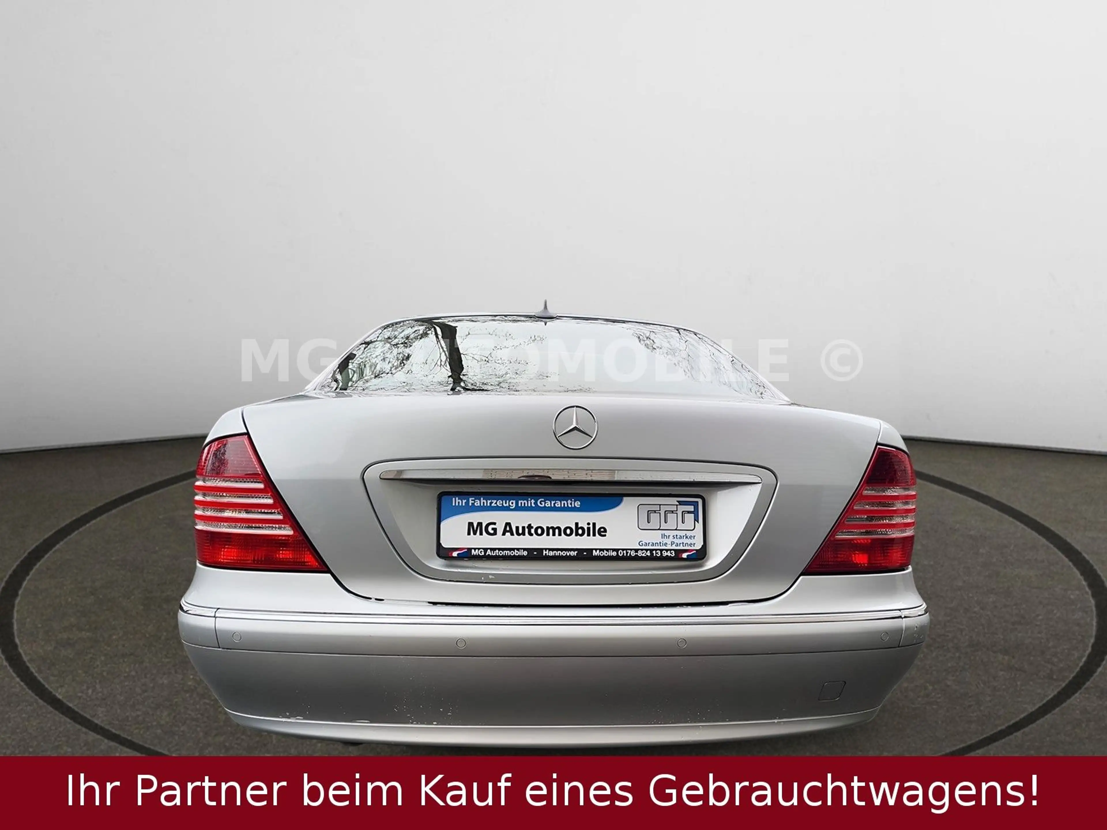 Mercedes-Benz S 350 S-Klasse S 350 Airmatic Scheckheft Bi-Xenon — photo 8