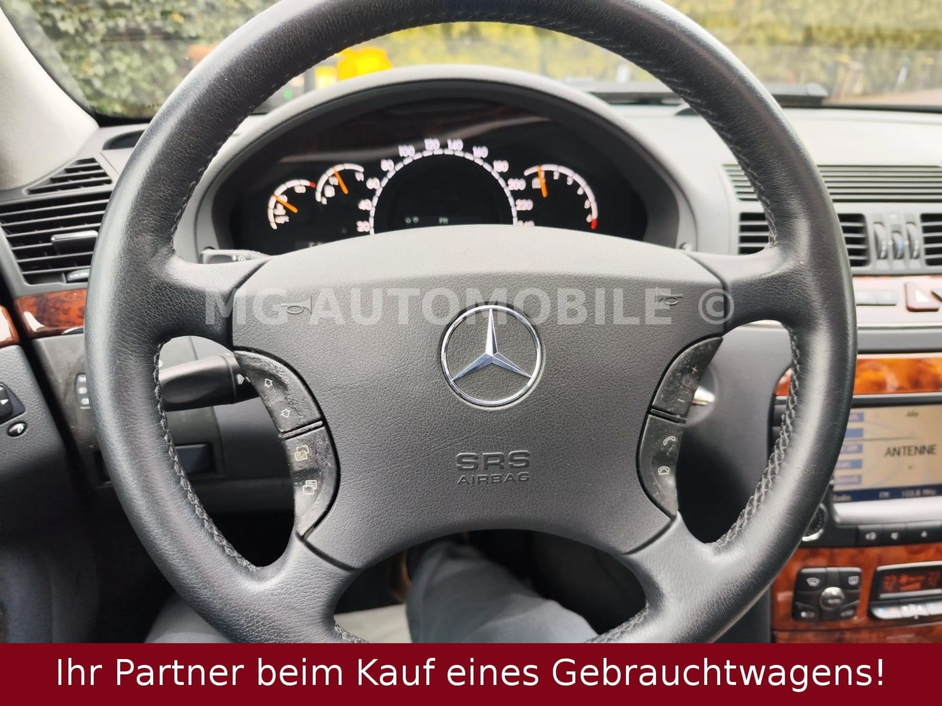 Mercedes-Benz S 350 S-Klasse S 350 Airmatic Scheckheft Bi-Xenon — photo 15