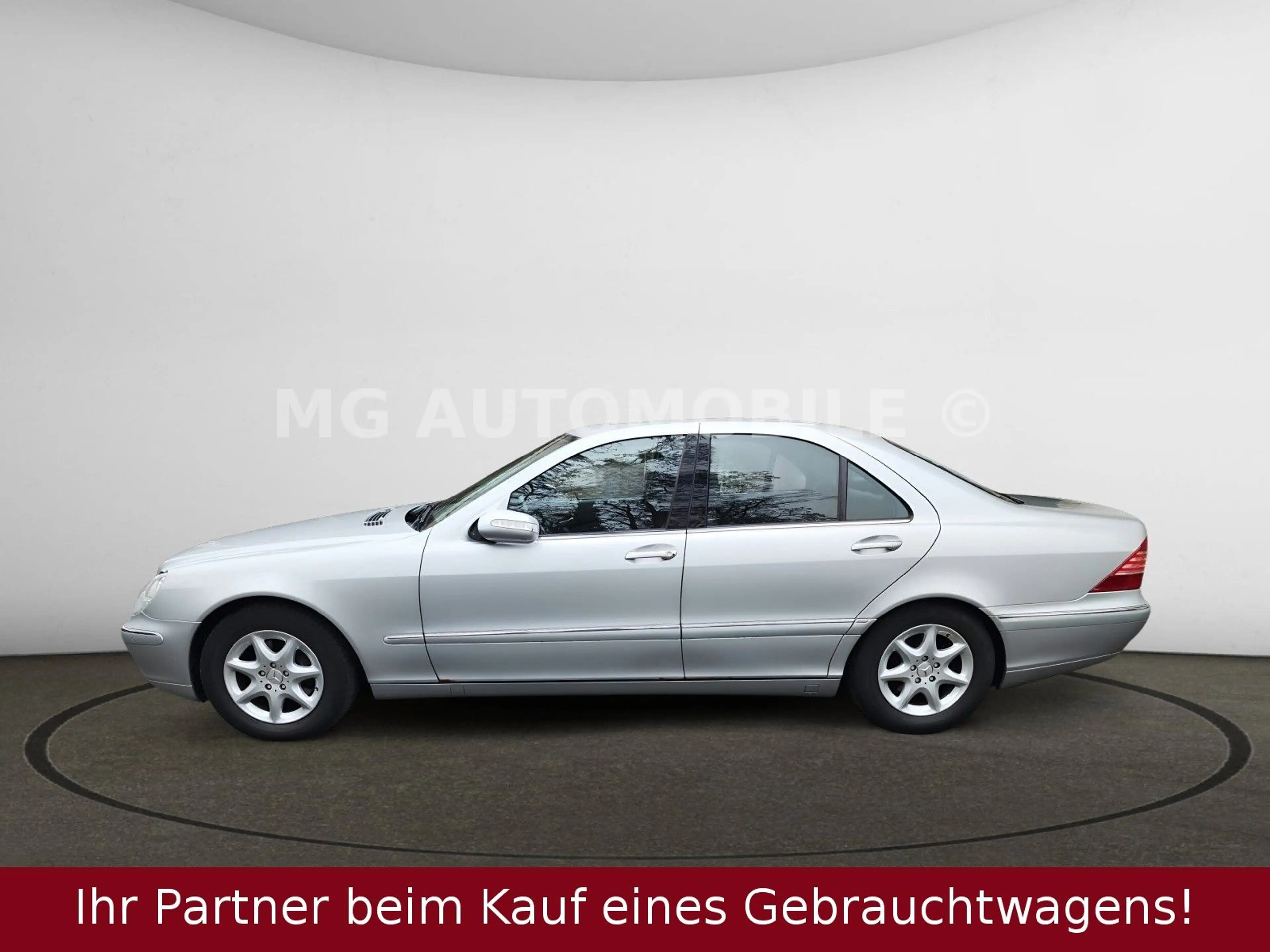 Mercedes-Benz S 350 S-Klasse S 350 Airmatic Scheckheft Bi-Xenon — photo 9