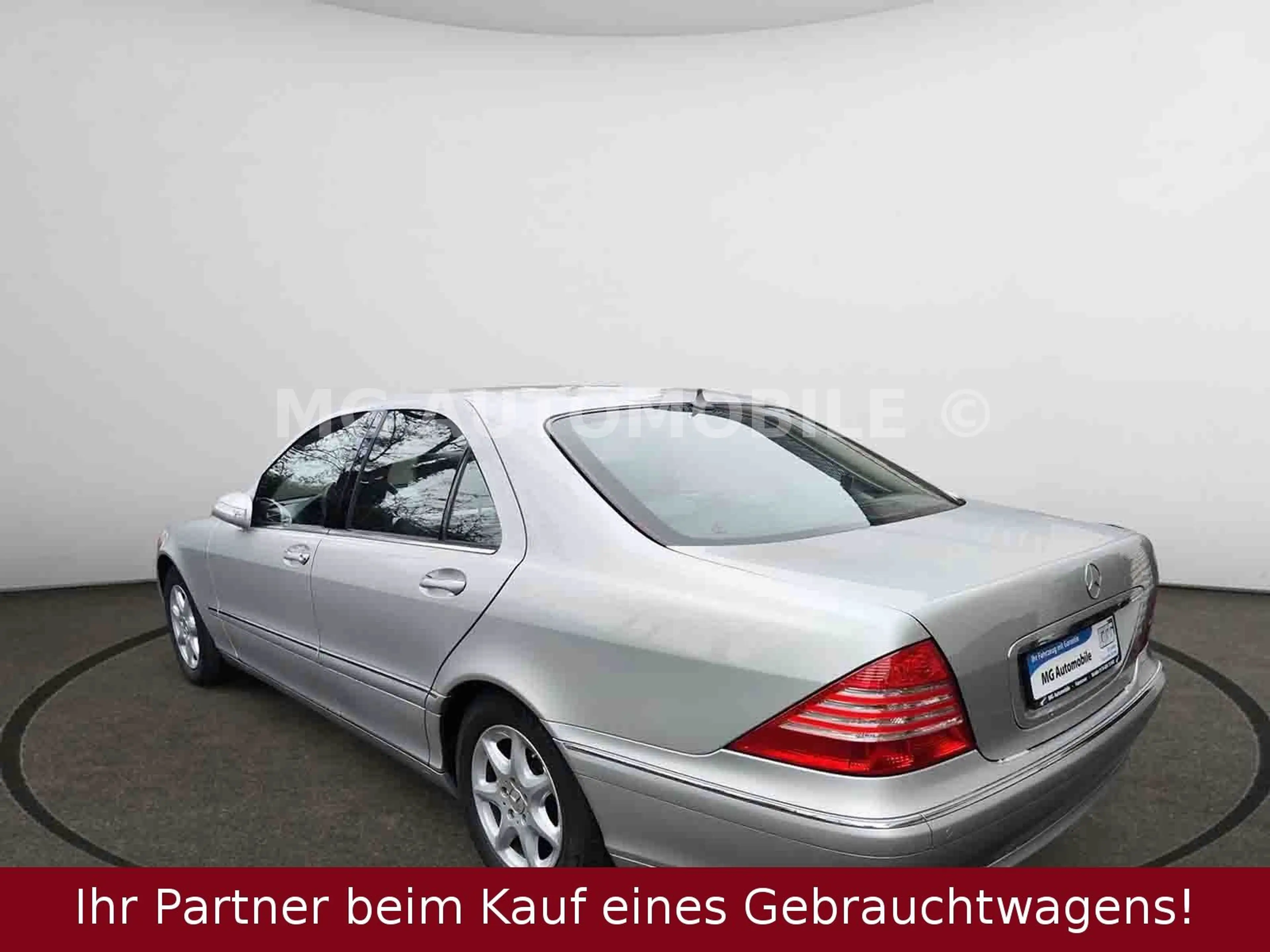 Mercedes-Benz S 350 S-Klasse S 350 Airmatic Scheckheft Bi-Xenon — photo 11