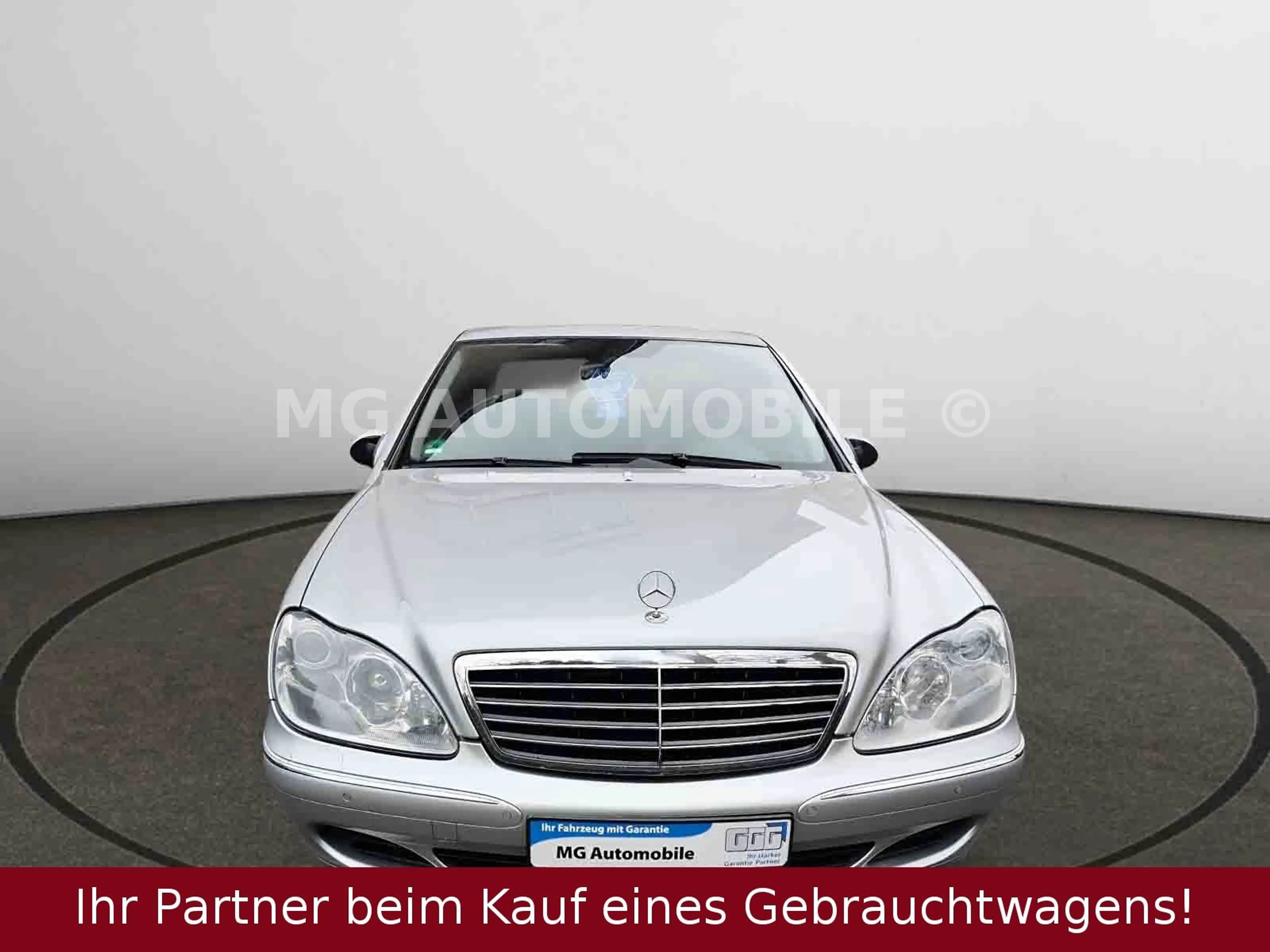 Mercedes-Benz S 350 S-Klasse S 350 Airmatic Scheckheft Bi-Xenon — photo 2