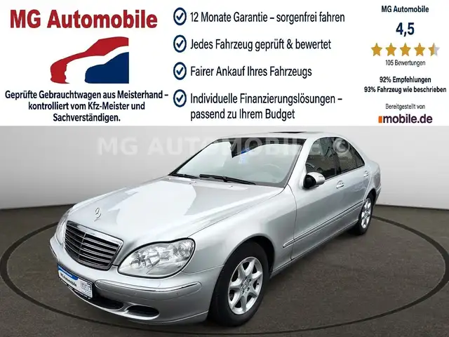 Mercedes-Benz S 350 S-Klasse S 350 Airmatic Scheckheft Bi-Xenon
