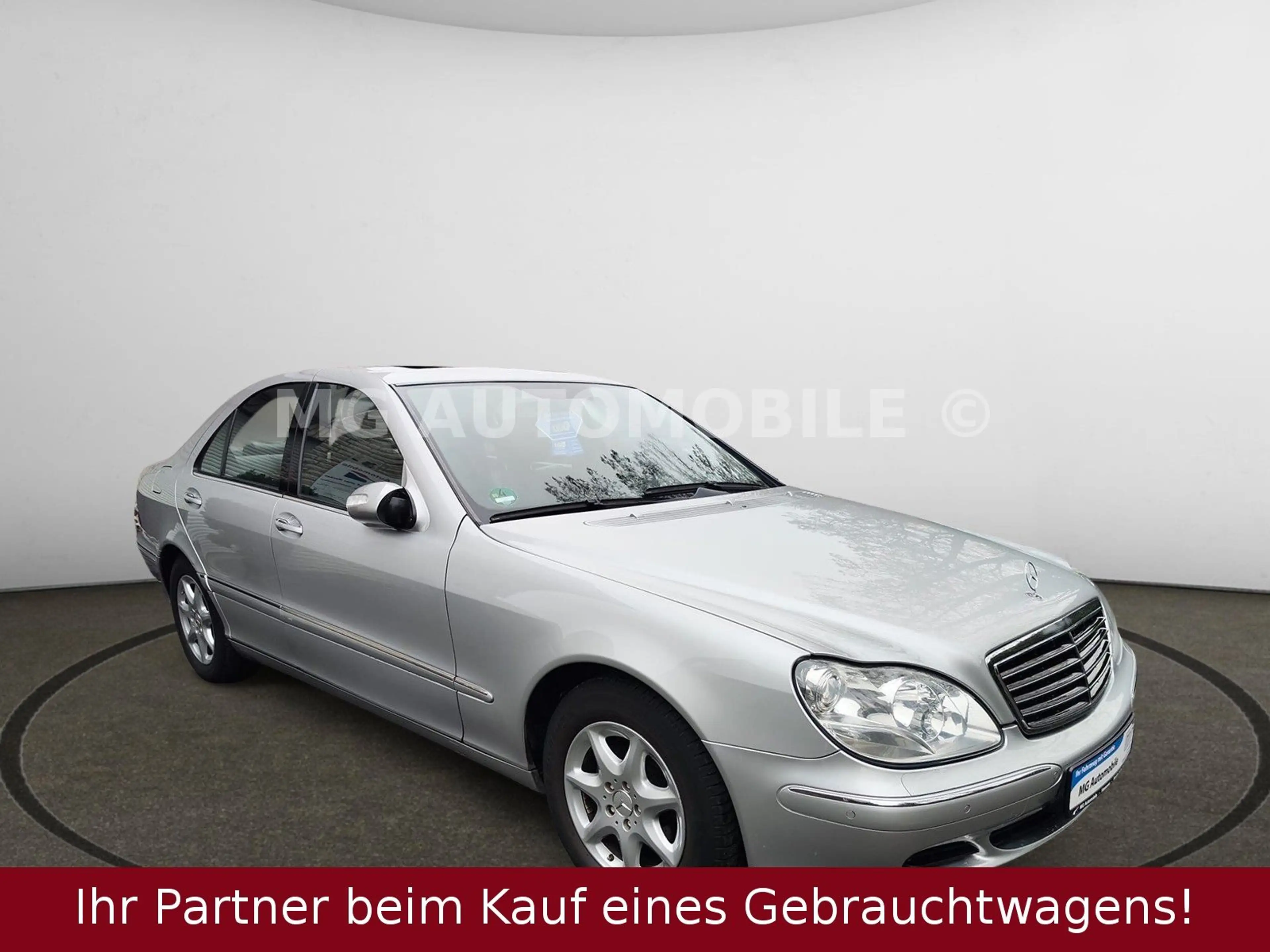 Mercedes-Benz S 350 S-Klasse S 350 Airmatic Scheckheft Bi-Xenon — photo 4